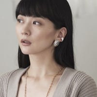 ウェーブラインイヤーカフ【Nothing And Others/ナッシングアンドアザーズ】