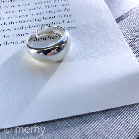ring ME79 Siver925
