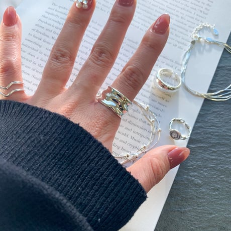 Pinky ring ME80 Silver925