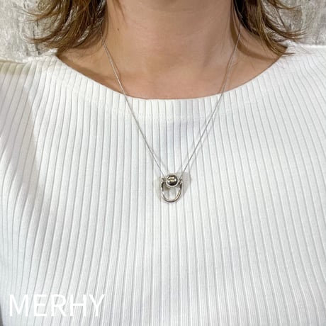 necklace ME33  Silver925