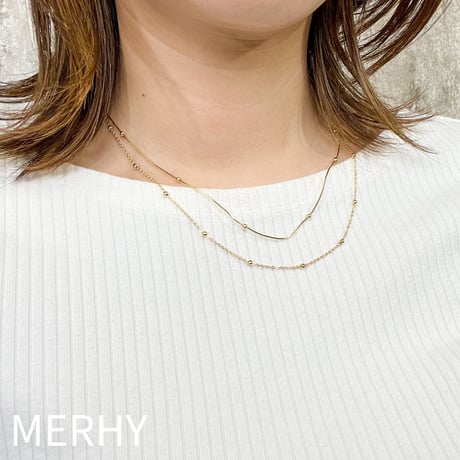 necklace ME38  Silver925