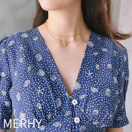 necklace ME39  Silver925