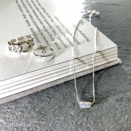 necklace ME17 Silver925