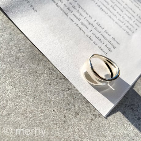 ring ME02 Silver925