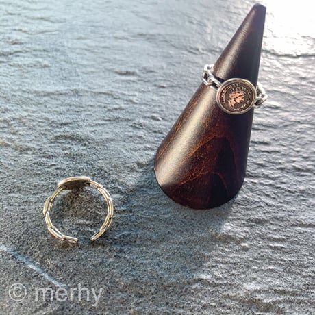 Pinky ring ME81 Silver925