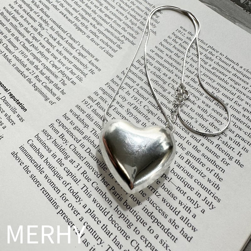 necklace ME56 Silver925 | MERHY