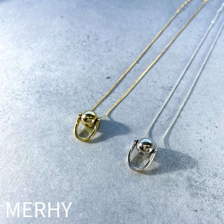 necklace ME33  Silver925