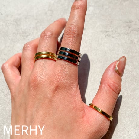 ring ME135 STAINLESS