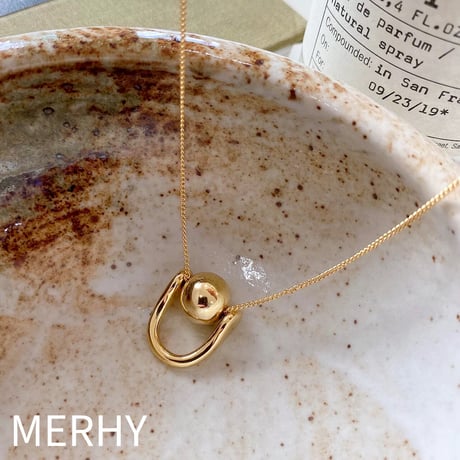 necklace ME33  Silver925