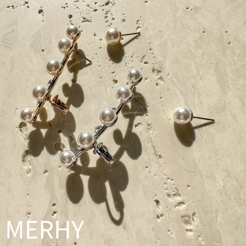 パールイヤーカフピアス2 | MERHY