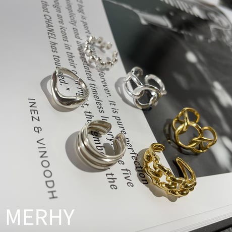 Pinky ring ME131 Silver925