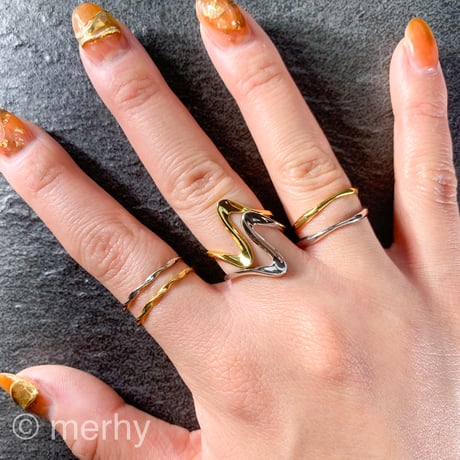 ring ME101 Silver925
