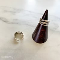 Pinky ring ME37 Silver925