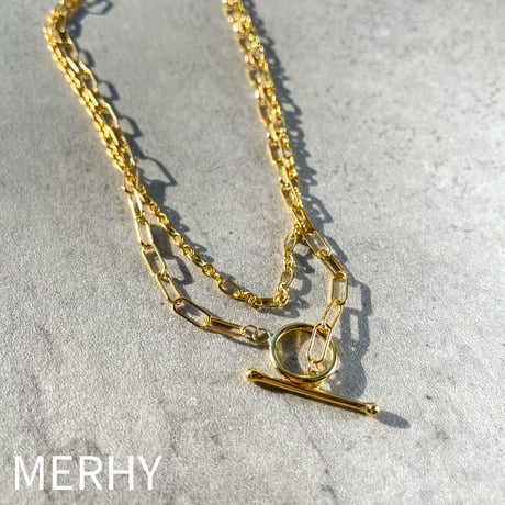 necklace ME39  Silver925