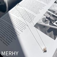 necklace ME49  Silver925