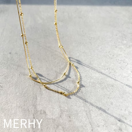 necklace ME38  Silver925