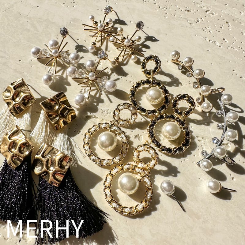 パールイヤーカフピアス2 | MERHY