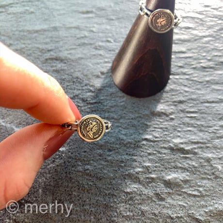 Pinky ring ME81 Silver925