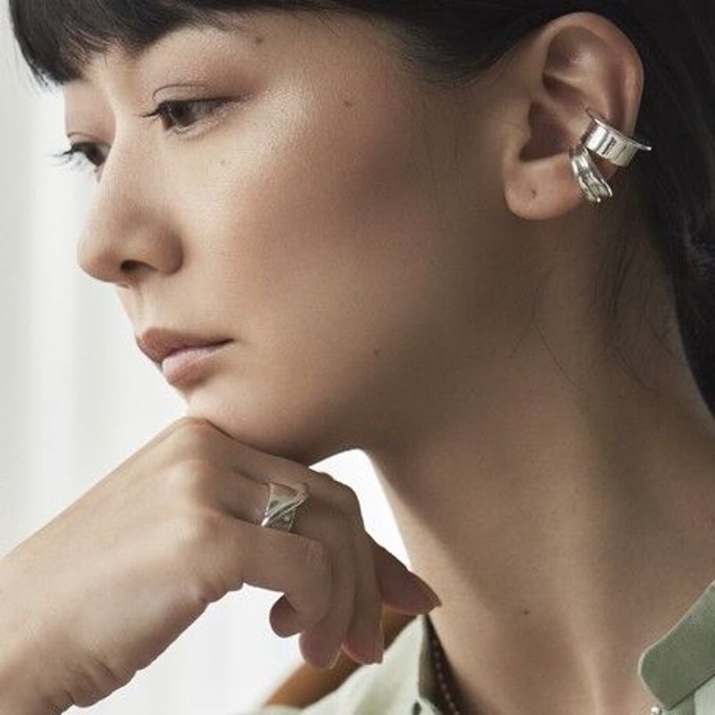 ダブルモコイヤーカフ【Nothing And Others/ナッシングアンドアザーズ  