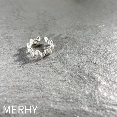 Pinky ring ME132 Silver925