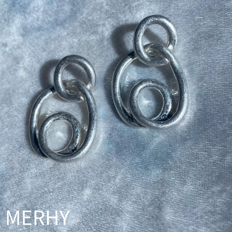 ダブルスパイラルピアス | MERHY