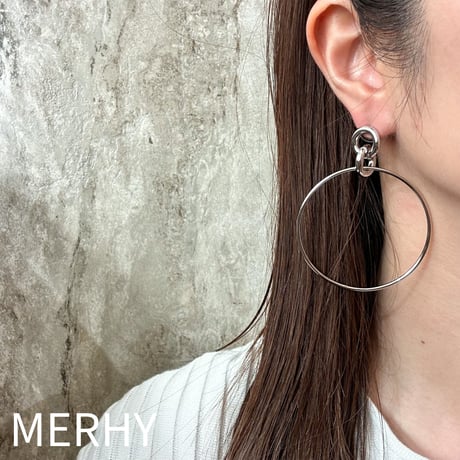 ビッグループピアス