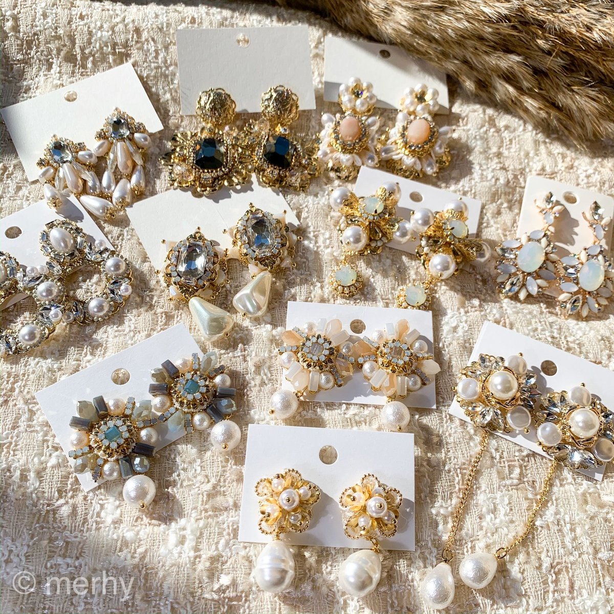 MARIE LAURE CHAMOREL´ マルストーンピアス-