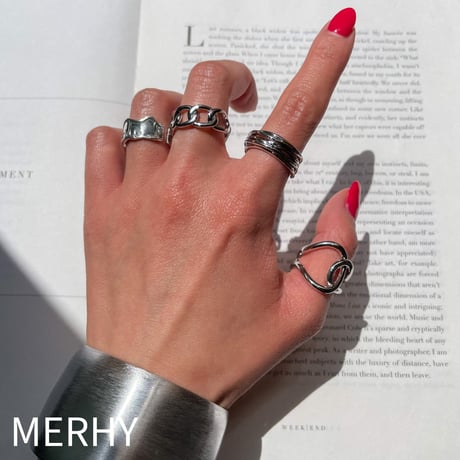 ring ME150 Silver925
