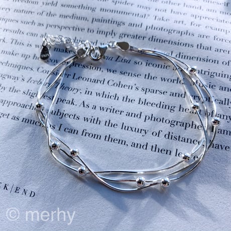 bracelet ME10 Silver925
