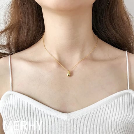 necklace ME37  Silver925