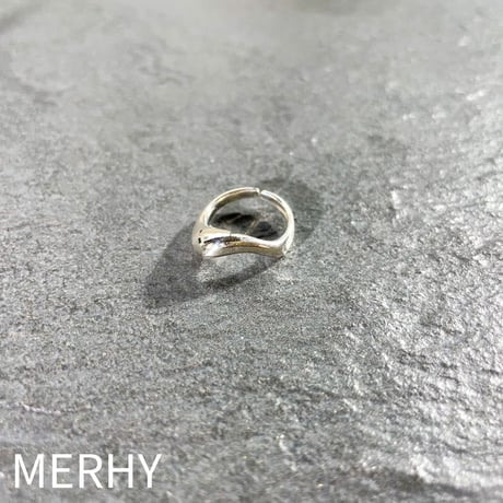 Pinky ring ME131 Silver925