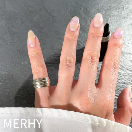 Pinky ring ME133 Silver925