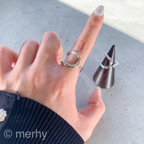 ring ME85 Silver925