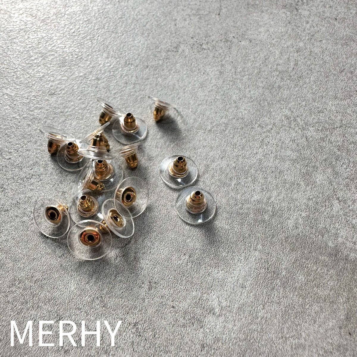 下向き防止ピアスキャッチ | MERHY