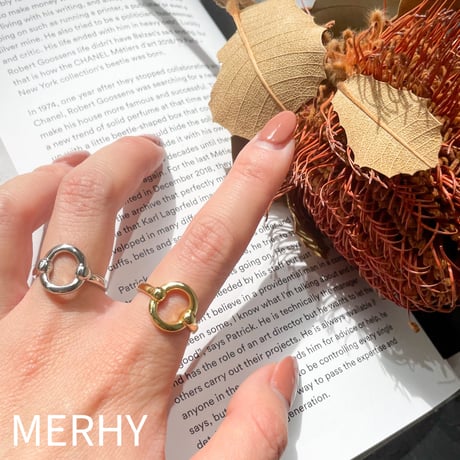 ring ME136 Silver925