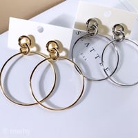 ビッグループピアス