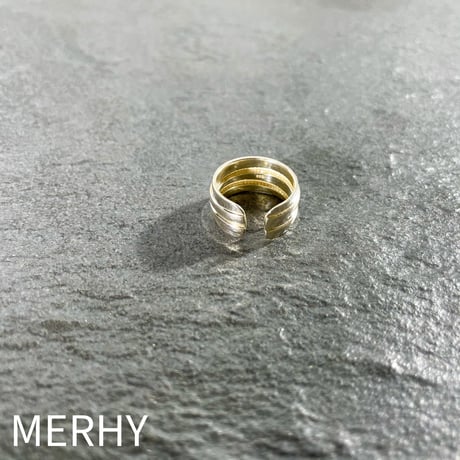 Pinky ring ME133 Silver925