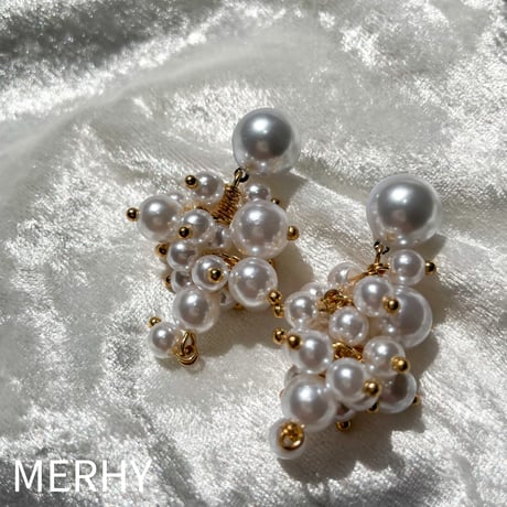 パールシャワーピアス04