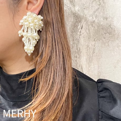 パールシャワーピアス05
