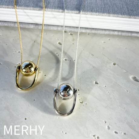 necklace ME33  Silver925
