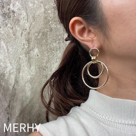 ビックループピアス02