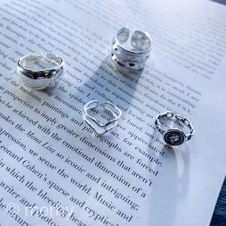 ring ME79 Siver925