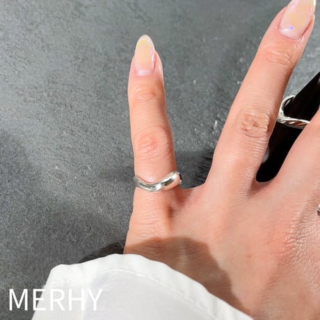 Pinky ring ME131 Silver925