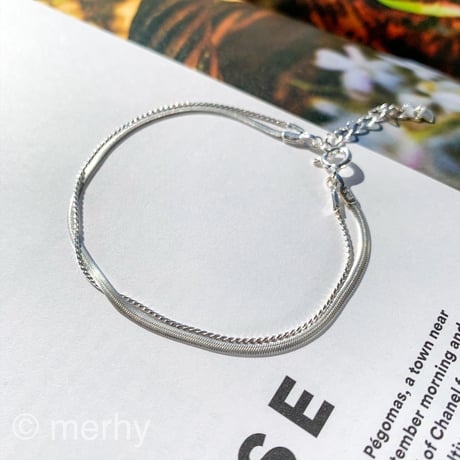 bracelet ME11 Silver925