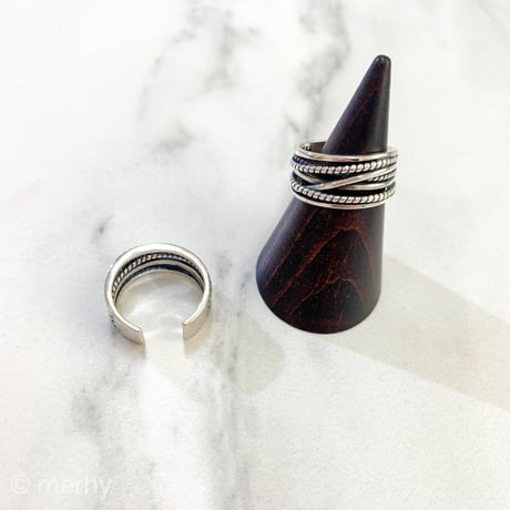 ring ME25 Silver925