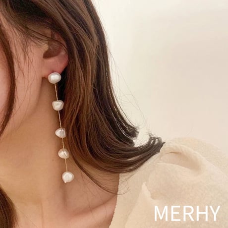 淡水パールピアス