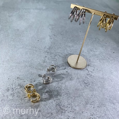 ミニフープピアス