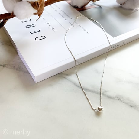 necklace ME11 Silver925