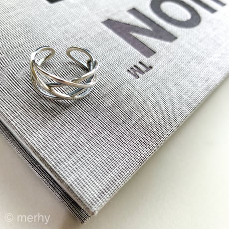 ring ME58 Silver925