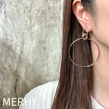 ビッグループピアス